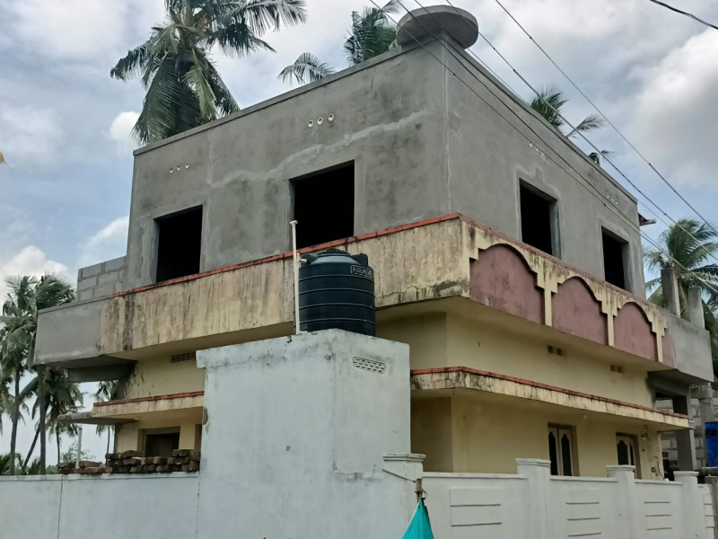 2 BHK House 3 Cent for Sale in Juvvalapalem, West Godavari