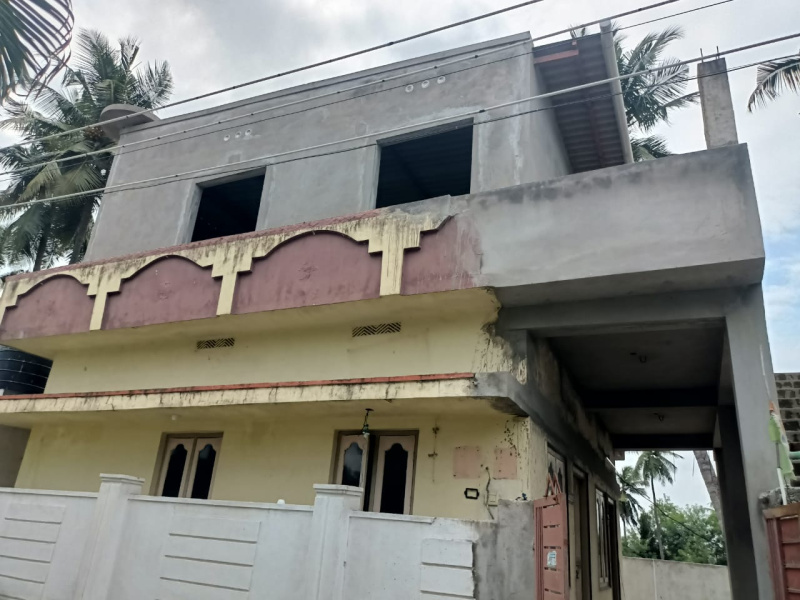 2 BHK House 3 Cent for Sale in Juvvalapalem, West Godavari