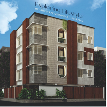 2 BHK Flat for Sale in Adambakkam, Chennai