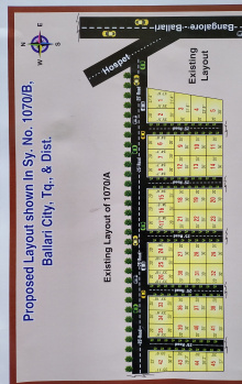 2 BHK Villa for Sale in Bangalore Road, Bellary