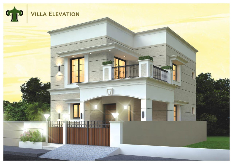 3 BHK Villa 1600 Sq.ft. for Sale in Alasanatham Road, Hosur