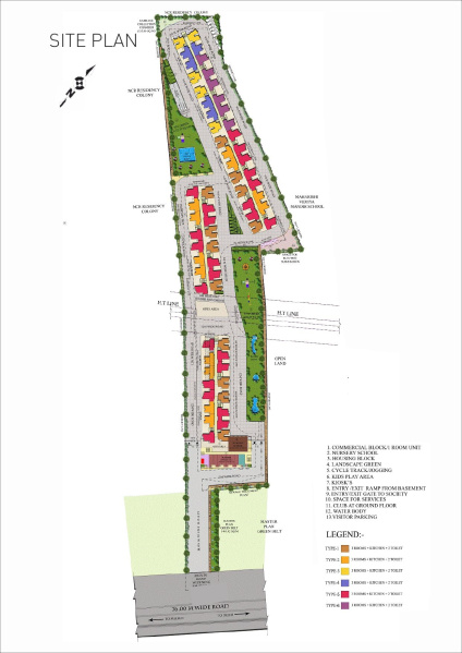 3 BHK 1080 Sq.ft. Apartment for Sale in Modinagar, Ghaziabad