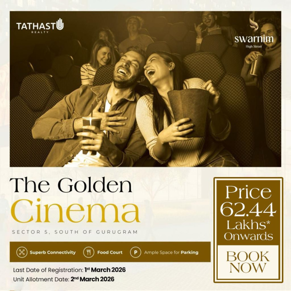  352 Sq.ft. Commercial Shop for Sale in Sector 5, Sohna, Gurgaon