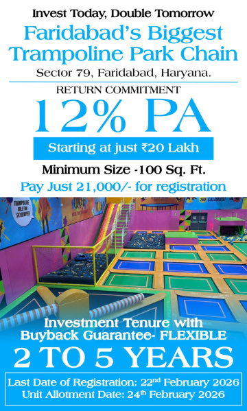  100 Sq.ft. Business Center for Sale in Sector 79 Faridabad