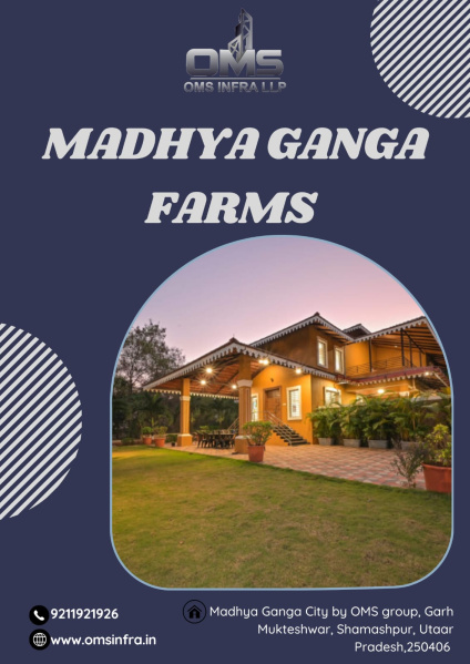 2.5 BHK 756 Sq. Yards Farm House for Sale in Garhmukteshwar, Hapur