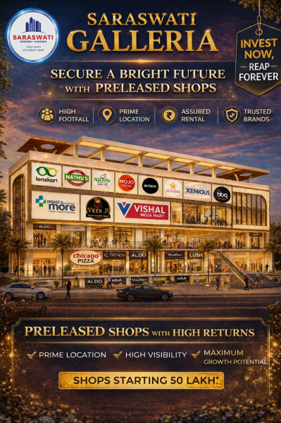  110 Sq.ft. Commercial Shop for Sale in Greater Noida West