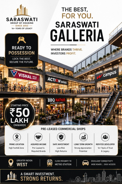  110 Sq.ft. Commercial Shop for Sale in Greater Noida West