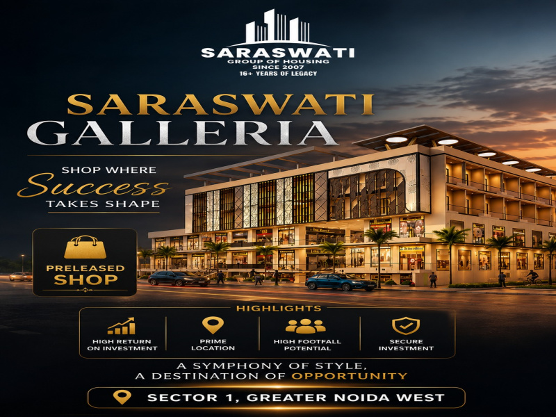  110 Sq.ft. Commercial Shop for Sale in Greater Noida West
