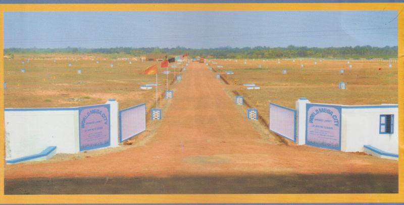  Residential Plot 24000 Sq.ft. for Sale in Thakkolam, Vellore