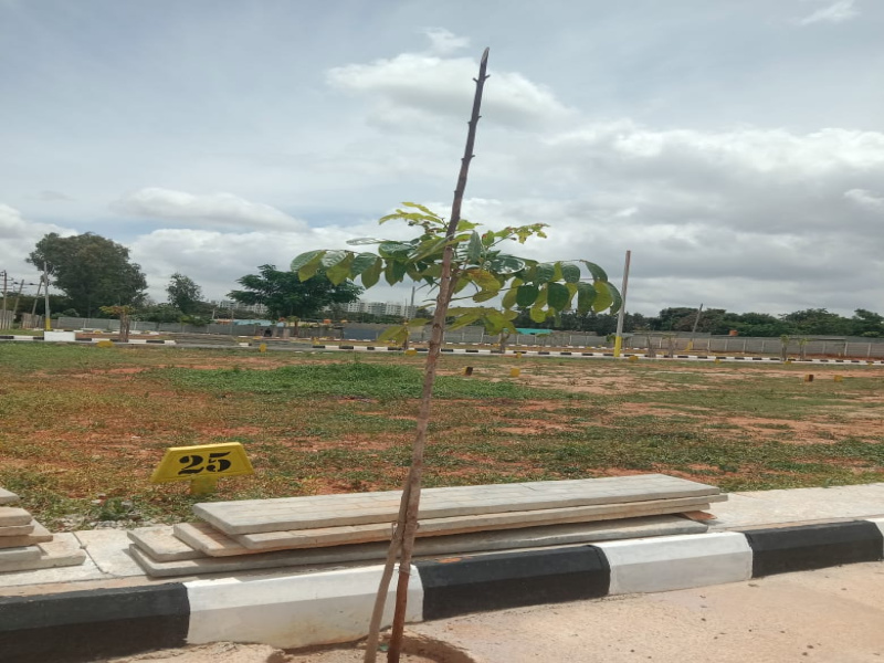  Residential Plot 1200 Sq.ft. for Sale in Yelahanka, Bangalore