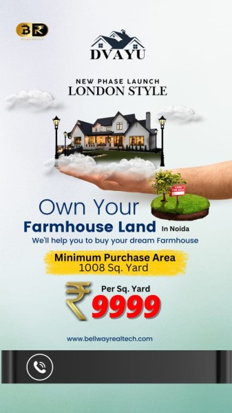 2 BHK Farm House 1008 Sq. Yards for Sale in Sector 135 Noida