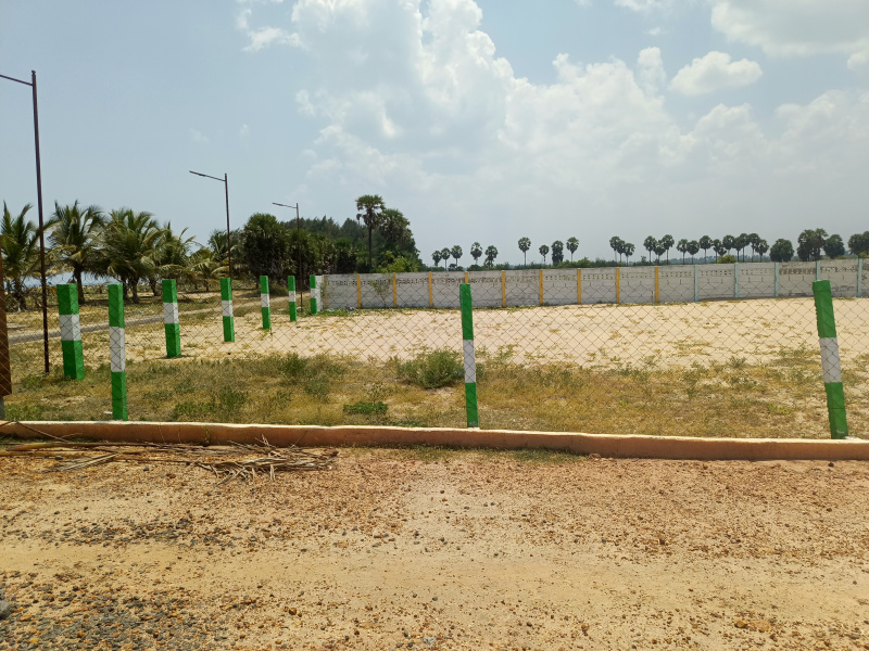  Residential Plot 2400 Sq.ft. for Sale in Manjakuppam, Cuddalore