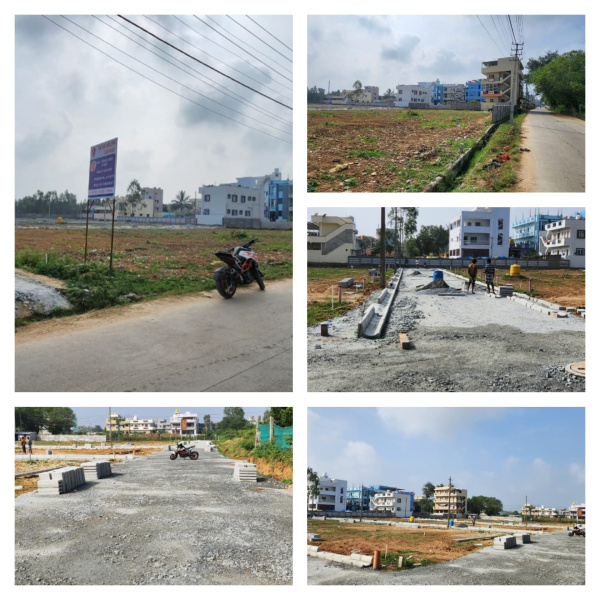  Residential Plot 1500 Sq.ft. for Sale in Jigani, Bangalore