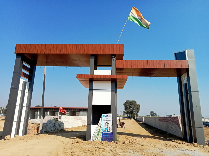  Residential Plot 1000 Sq.ft. for Sale in Thana Bhawan, Shamli