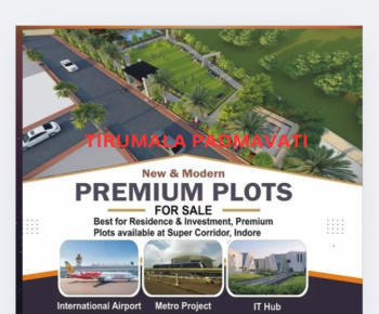  Residential Plot for Sale in Super Corridor, Indore