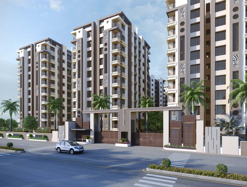 3 BHK Apartment 1400 Sq.ft. for Rent in Althan, Surat