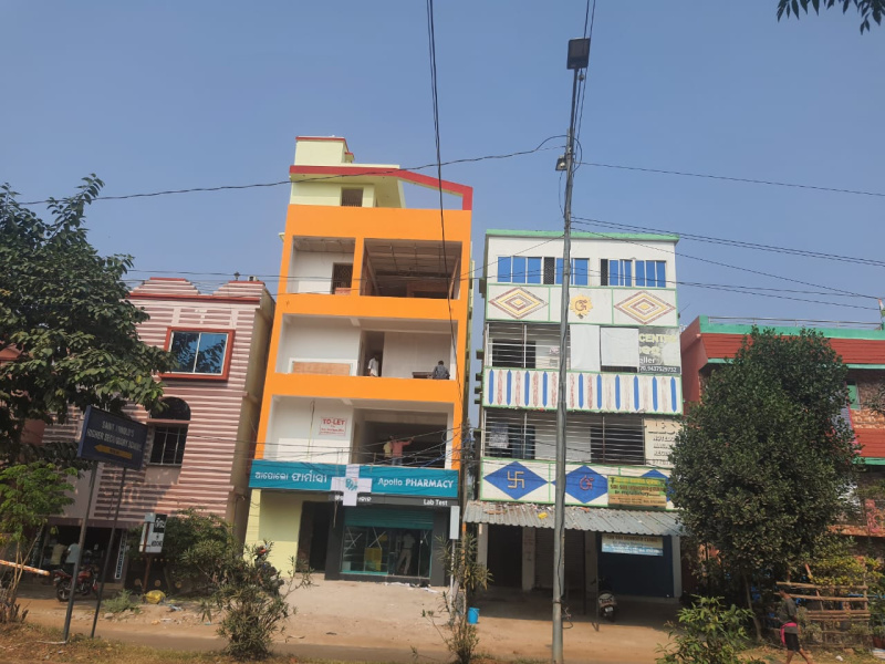  Office Space 1250 Sq.ft. for Rent in Kalinga Vihar, Bhubaneswar