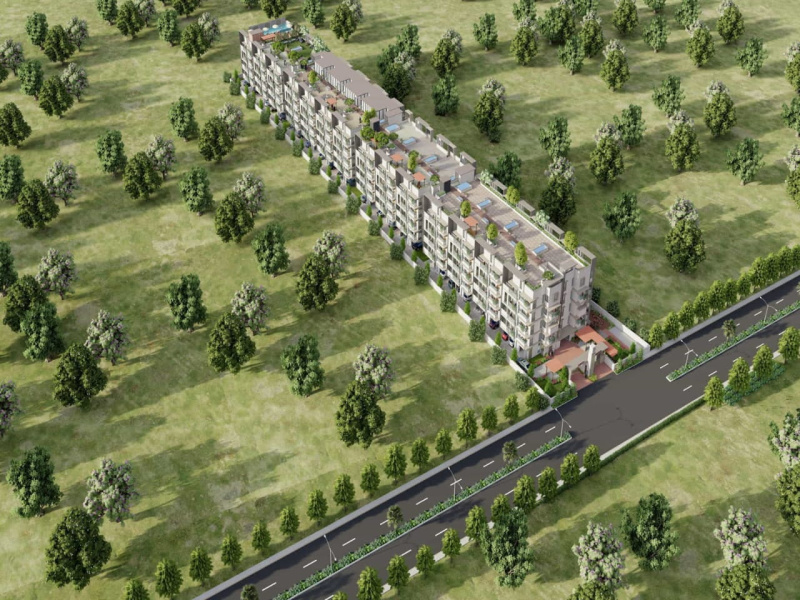 3 BHK Apartment 1360 Sq.ft. for Sale in Sarjapur, Bangalore
