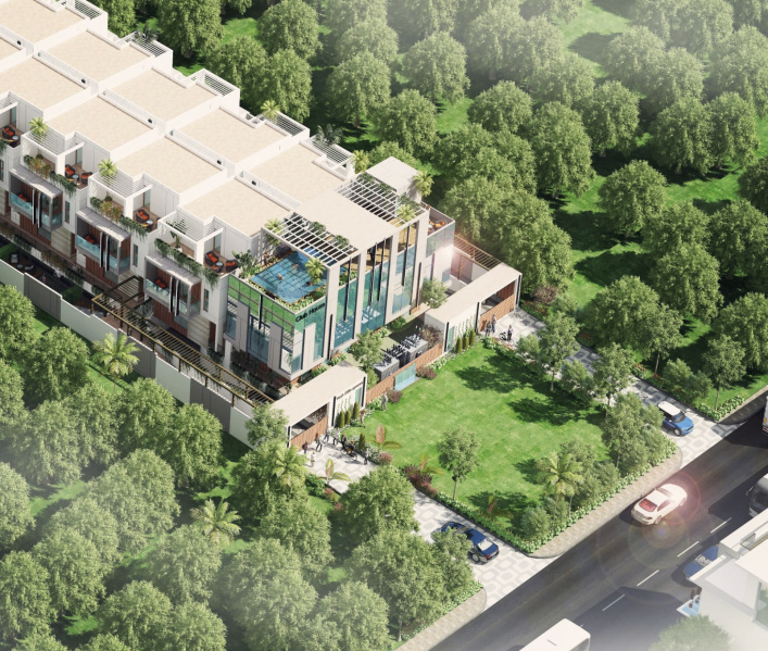 2 BHK Apartment 1250 Sq.ft. for Sale in Sarjapur, Bangalore