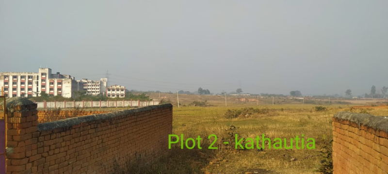  Residential Plot 5226 Sq.ft. for Sale in Kathautia, Chatra