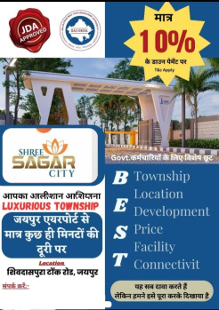  Residential Plot for Sale in Shivdaspura, Jaipur