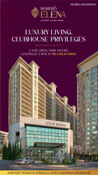 3 BHK Flat for Sale in Singhpura, Zirakpur
