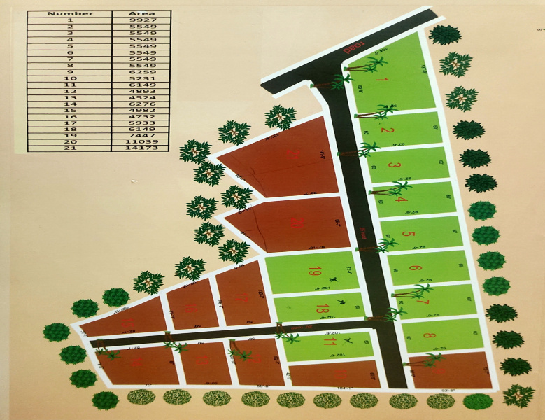 1 RK 5000 Sq.ft. Farm House for Sale in Berasia Road, Bhopal