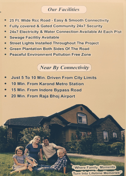 1 RK 5000 Sq.ft. Farm House for Sale in Berasia Road, Bhopal