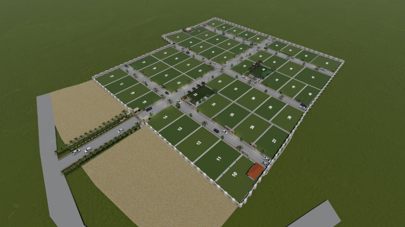 1 RK 5500 Sq.ft. Farm House for Sale in Bawadia Kalan, Bhopal