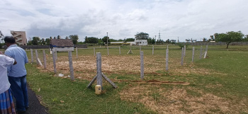  Residential Plot for Sale in Thirukanurpatti, Thanjavur