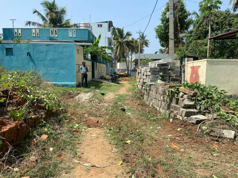  Agricultural Land 4356 Sq.ft. for Sale in Sathanur, Ramanagara, Bangalore