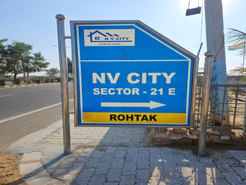  Residential Plot 100 Sq. Yards for Sale in Sunaria Chowk, Rohtak