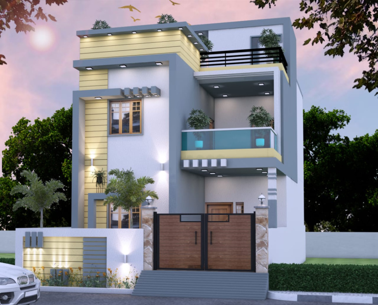 3 BHK House 1650 Sq.ft. for Sale in Mopka, Bilaspur