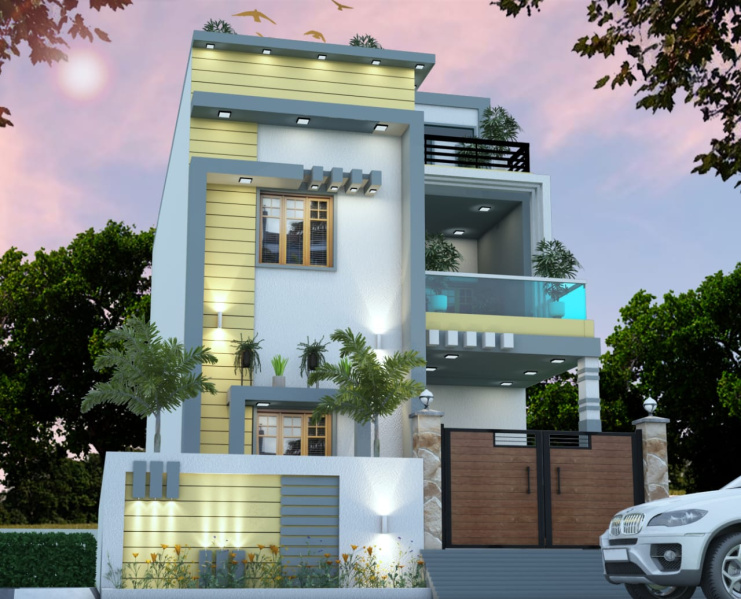 3 BHK House 1650 Sq.ft. for Sale in Mopka, Bilaspur