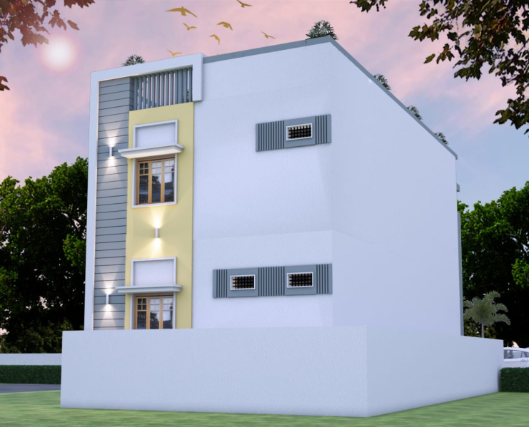 3 BHK House 1650 Sq.ft. for Sale in Mopka, Bilaspur