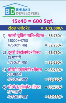  Residential Plot for Sale in Dhawari, Satna