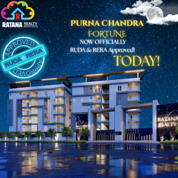 2 BHK Apartment 1350 Sq.ft. for Sale in Bommuru, Rajahmundry