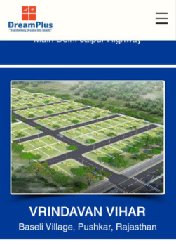  Residential Plot for Sale in Pushkar, Ajmer