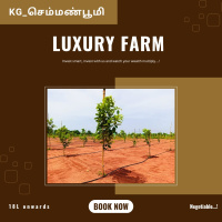  Agricultural Land for Sale in East Coast Road, Pondicherry