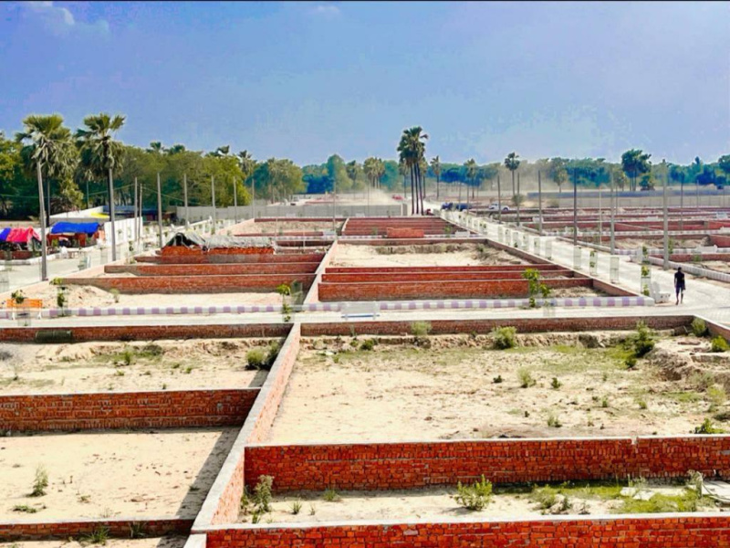  Residential Plot 27000 Sq.ft. for Sale in Banthara, Lucknow