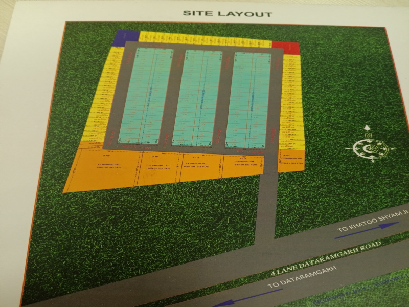  Residential Plot 100 Sq. Yards for Sale in Khatu, Sikar