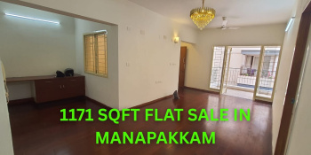 2 BHK Flat for Sale in Manapakkam, Chennai