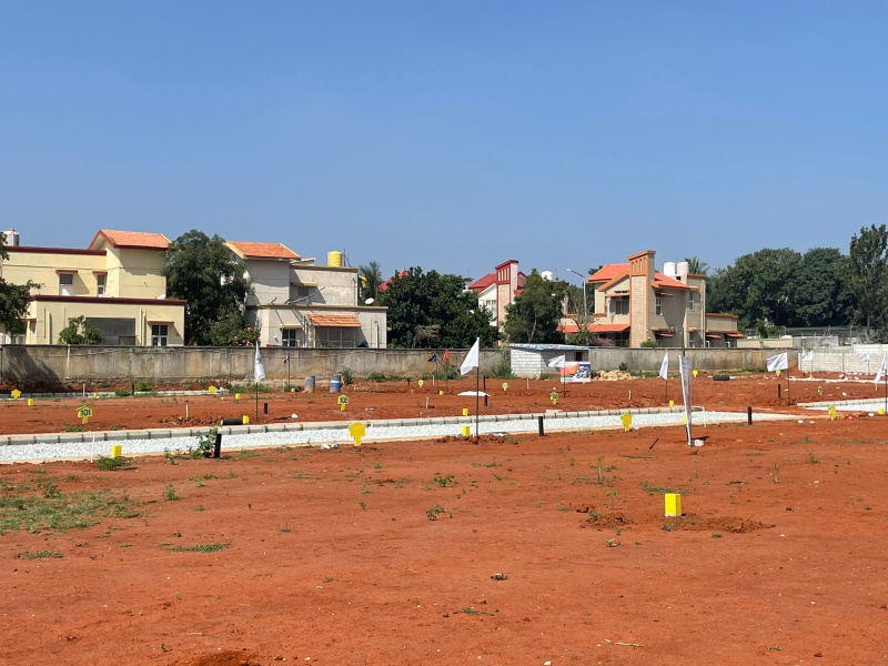  Residential Plot 1200 Sq.ft. for Sale in Yelahanka, Bangalore