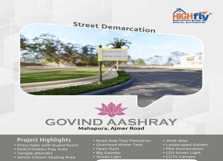  Residential Plot 111 Sq. Yards for Sale in Ajmer Road, Ajmer Road, Jaipur