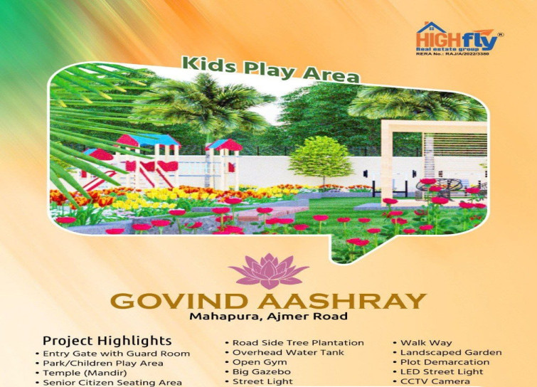  Residential Plot 111 Sq. Yards for Sale in Ajmer Road, Ajmer Road, Jaipur