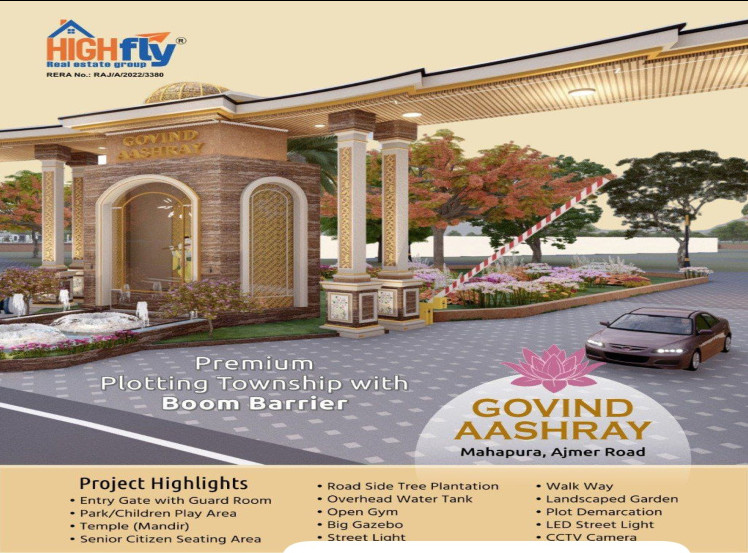  Residential Plot 111 Sq. Yards for Sale in Ajmer Road, Ajmer Road, Jaipur