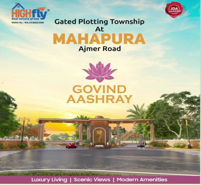  Residential Plot 111 Sq. Yards for Sale in Mahapura, Jaipur