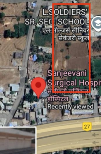  Agricultural Land 18314 Sq.ft. for Sale in Dabok, Udaipur