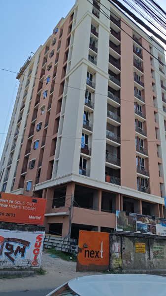 3 BHK Apartment 873 Sq.ft. for Sale in Ho Chi Minh Sarani, Behala, Kolkata