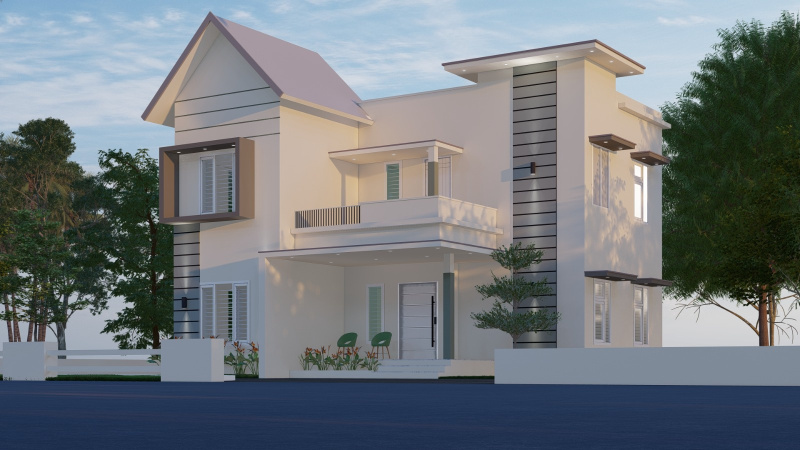 3 BHK Villa 925 Sq.ft. for Sale in Pantheerankavu, Kozhikode